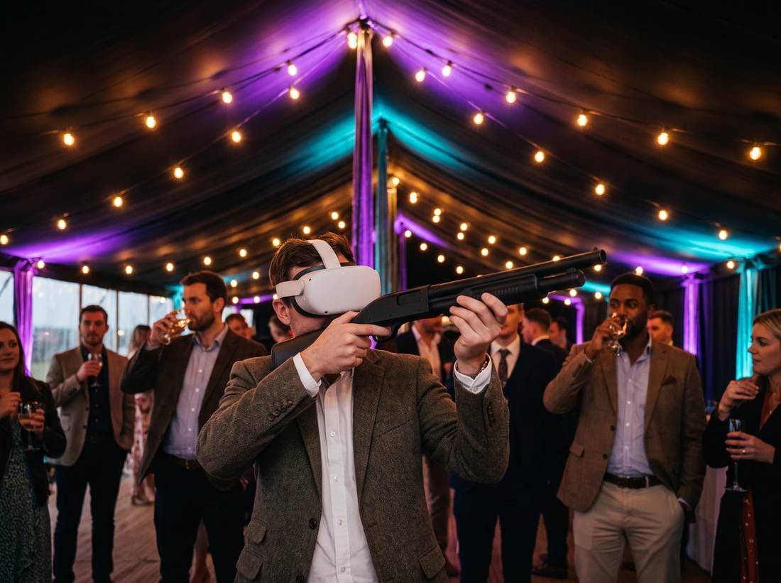 VR Clay Shooting