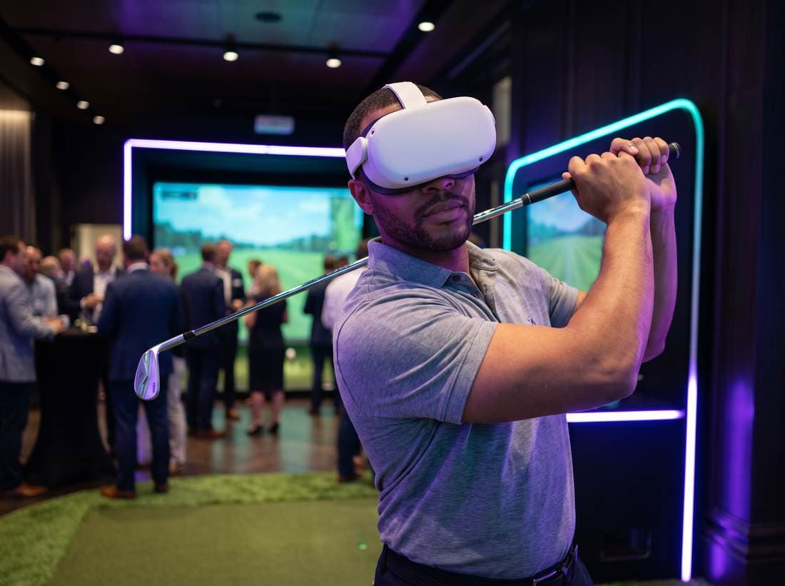 VR Golf
