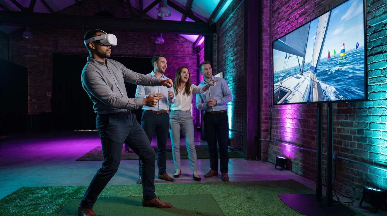 VR Sailing